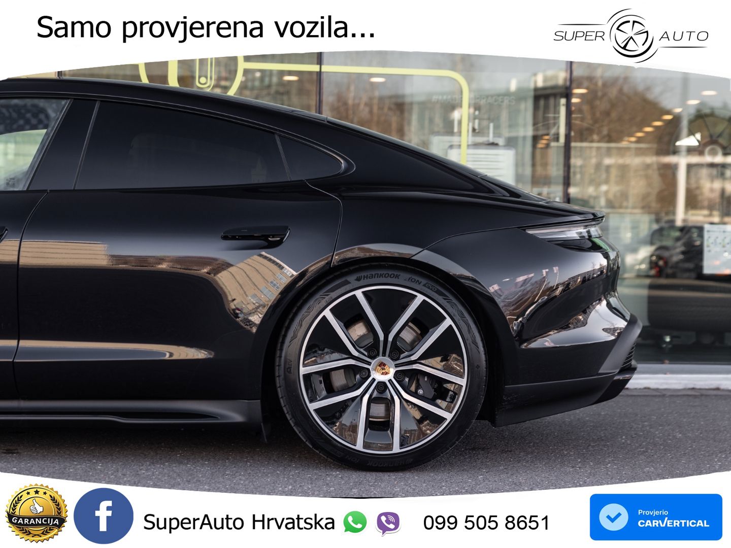 Porsche Taycan 105 kWh (435 KS)
