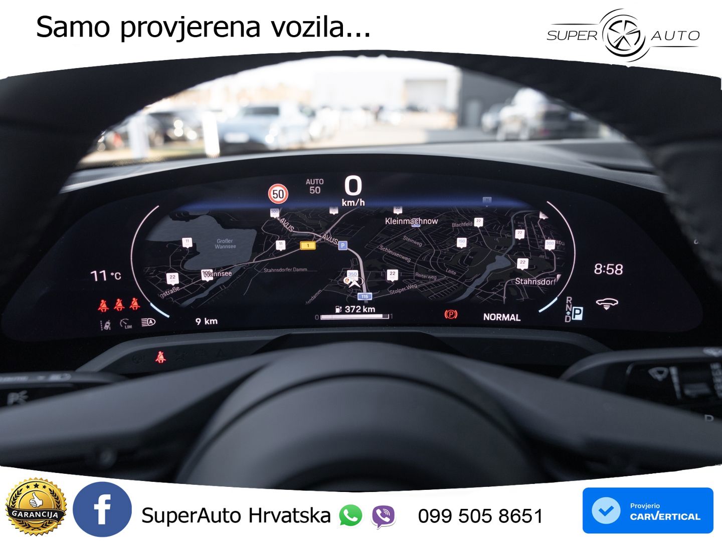 Porsche Taycan 105 kWh (435 KS)