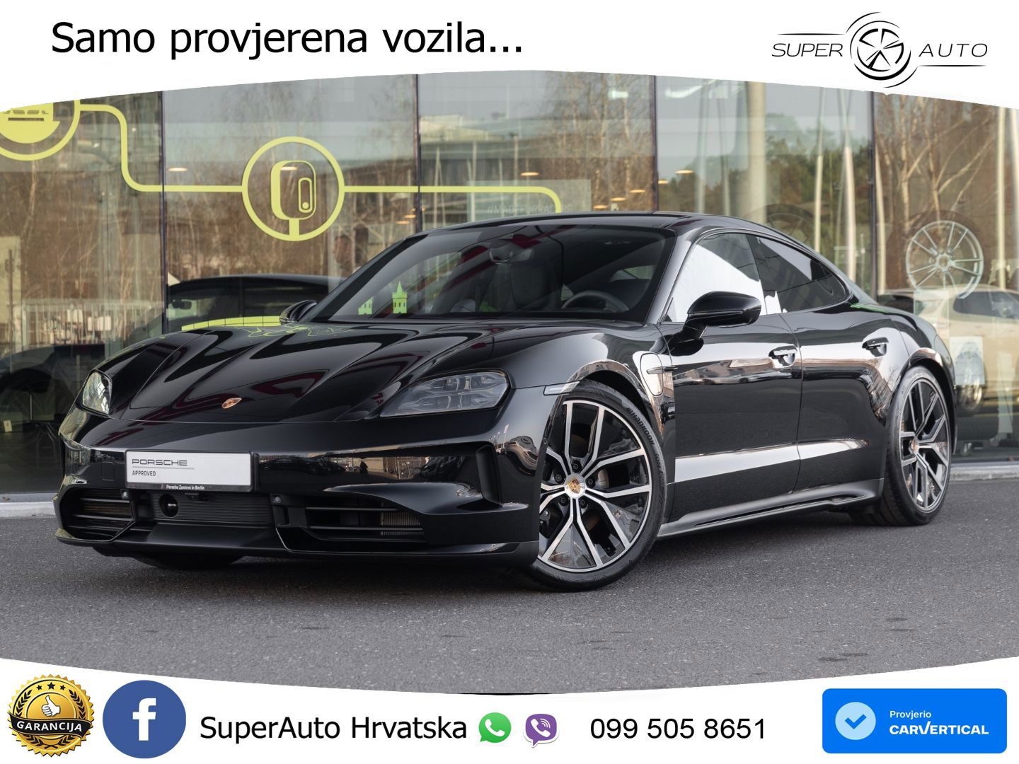 Porsche Taycan 105 kWh (435 KS)