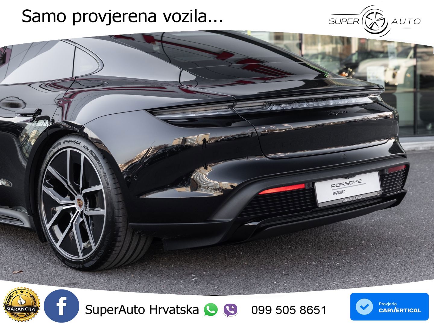 Porsche Taycan 105 kWh (435 KS)