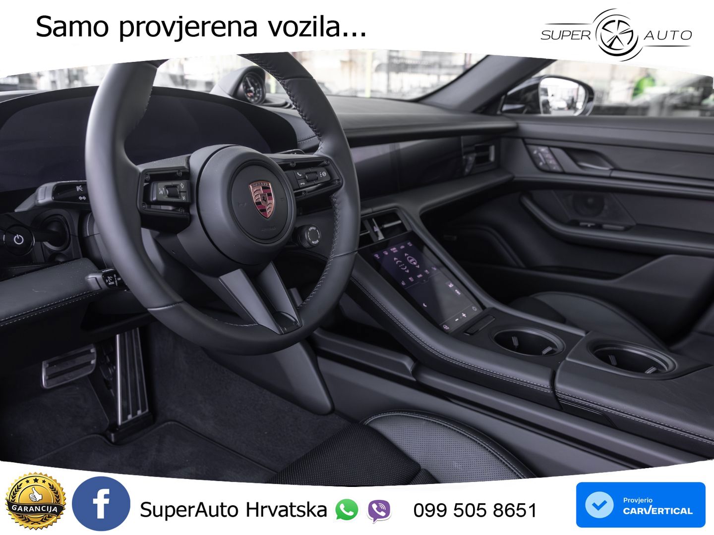 Porsche Taycan 105 kWh (435 KS)