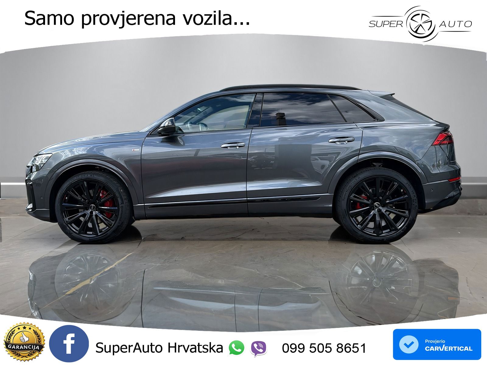 Audi Q8 50 TDI V6 (286 KS) quattro Tiptronic LED+GR SJED+ACC