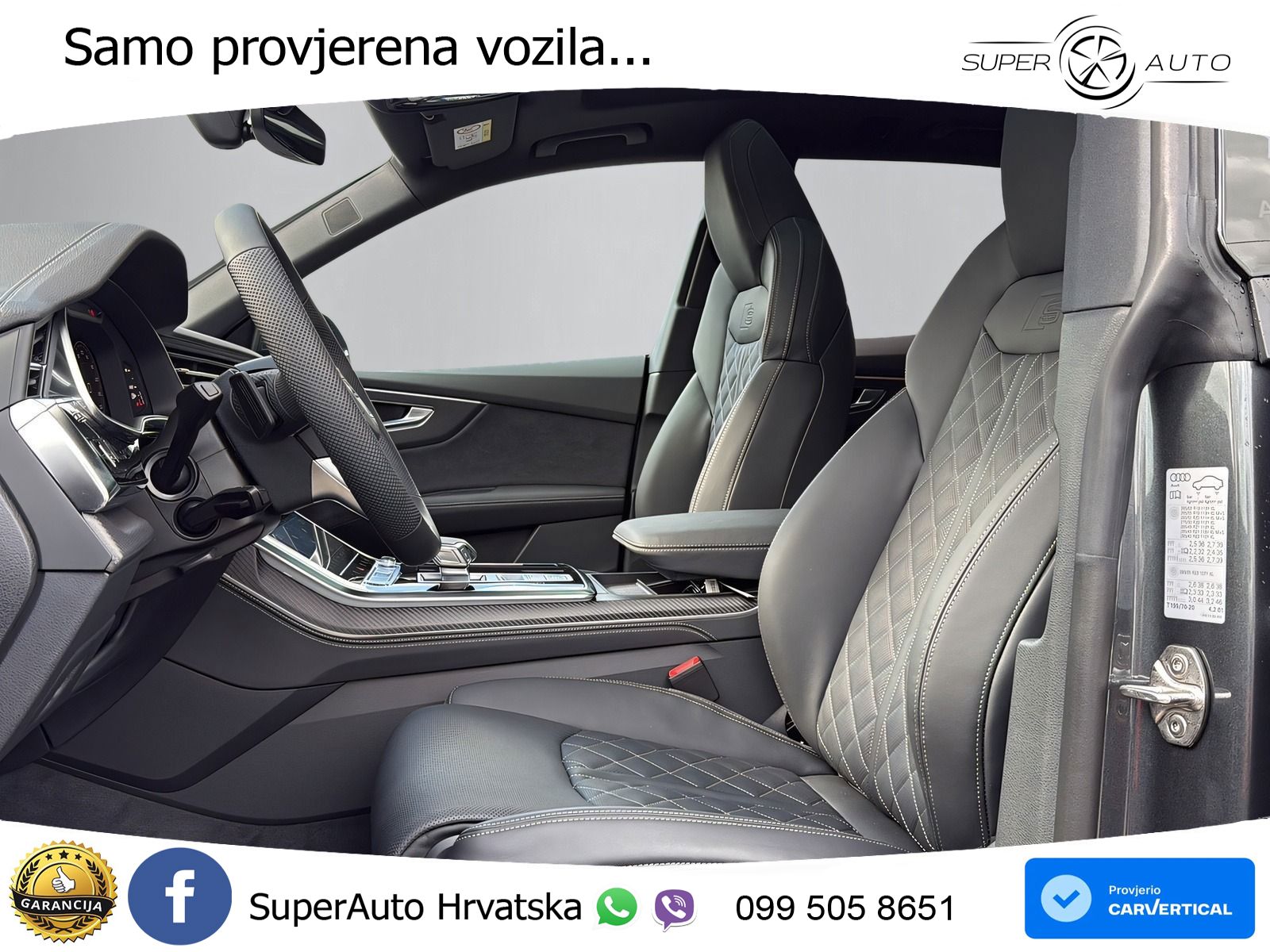 Audi Q8 50 TDI V6 (286 KS) quattro Tiptronic LED+GR SJED+ACC