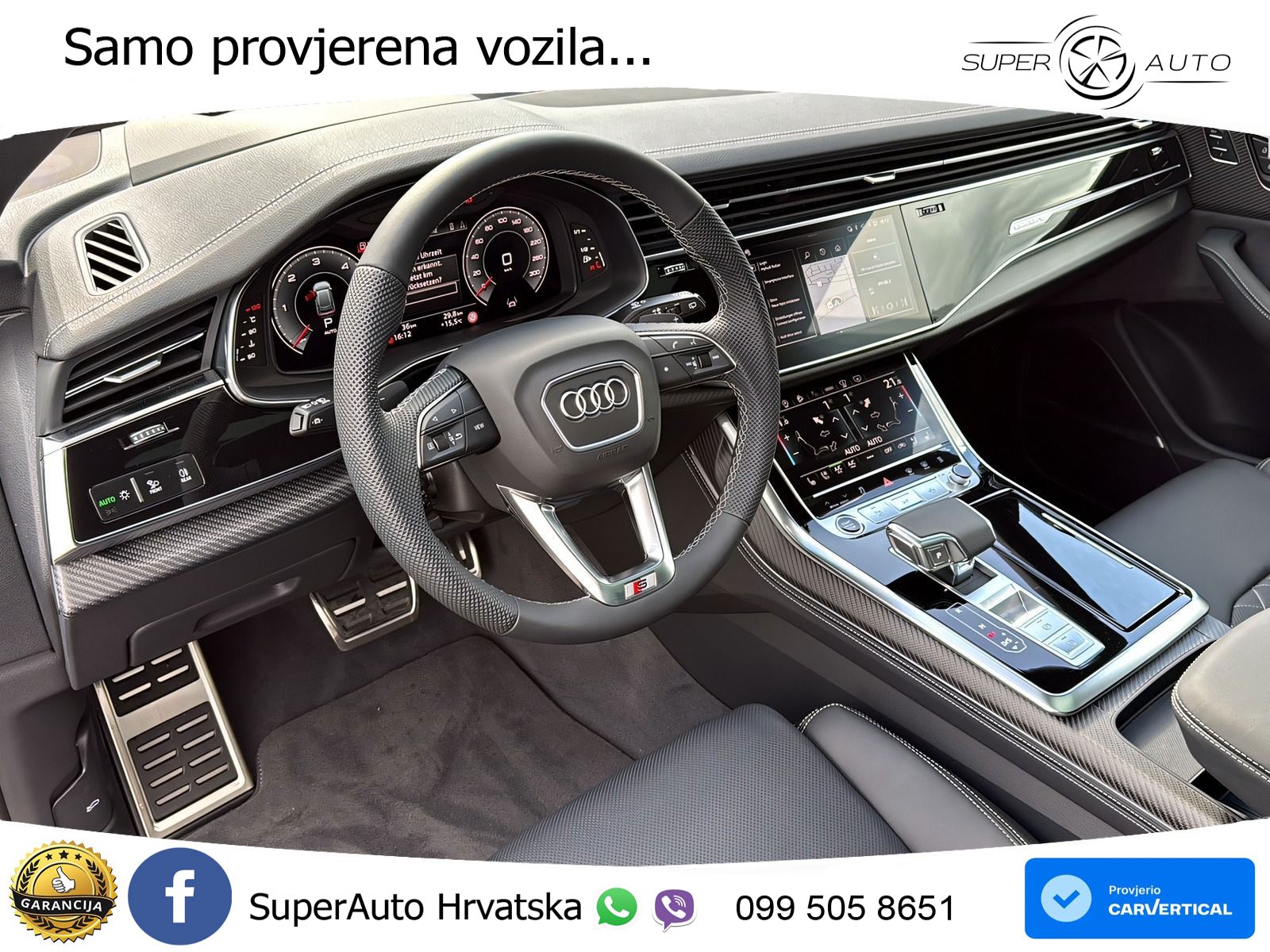 Audi Q8 50 TDI V6 (286 KS) quattro Tiptronic LED+GR SJED+ACC
