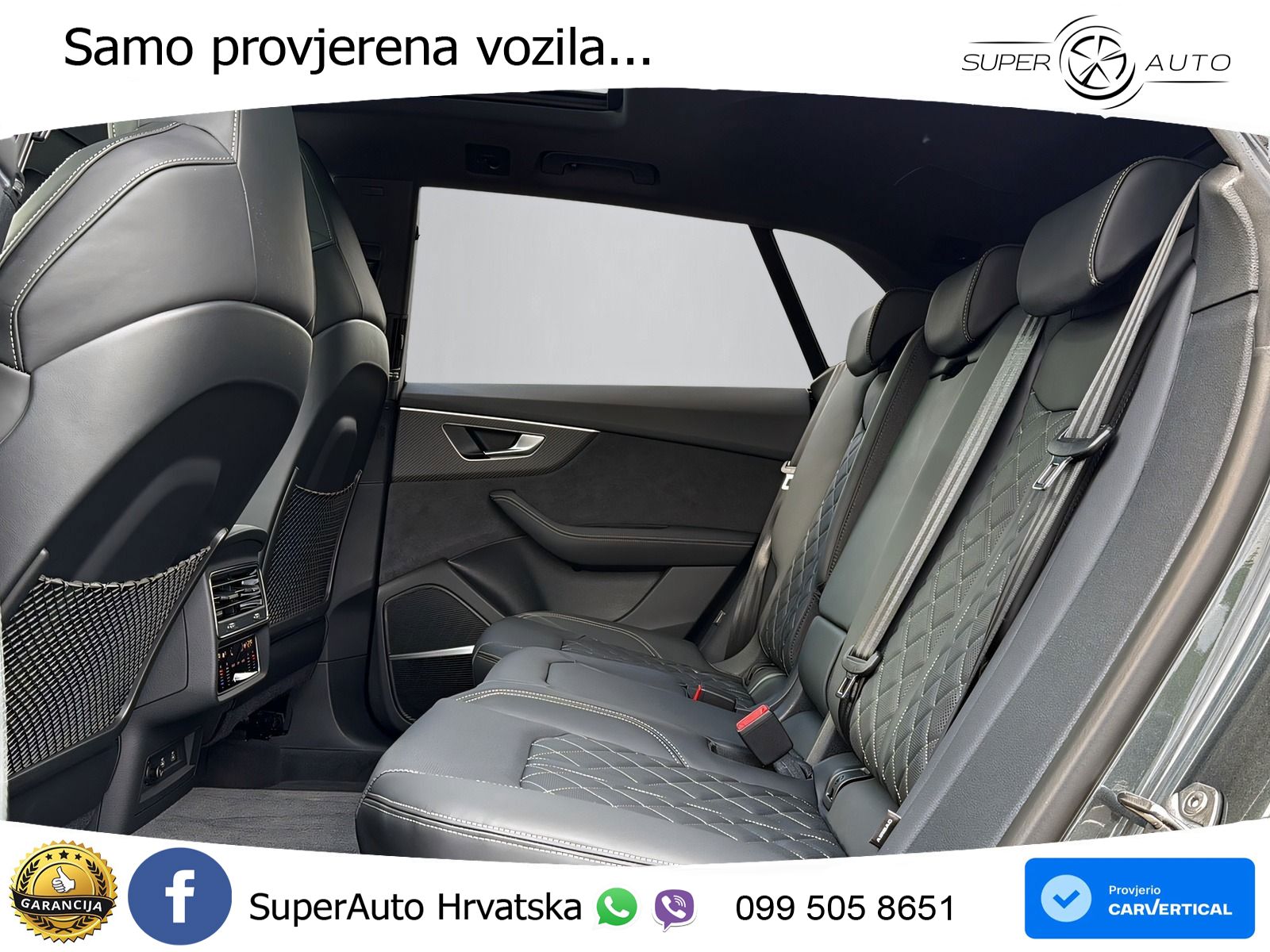 Audi Q8 50 TDI V6 (286 KS) quattro Tiptronic LED+GR SJED+ACC