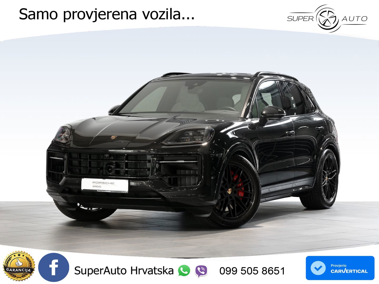 Porsche Cayenne GTS 4.0 V8 (500 KS) Tiptronic S