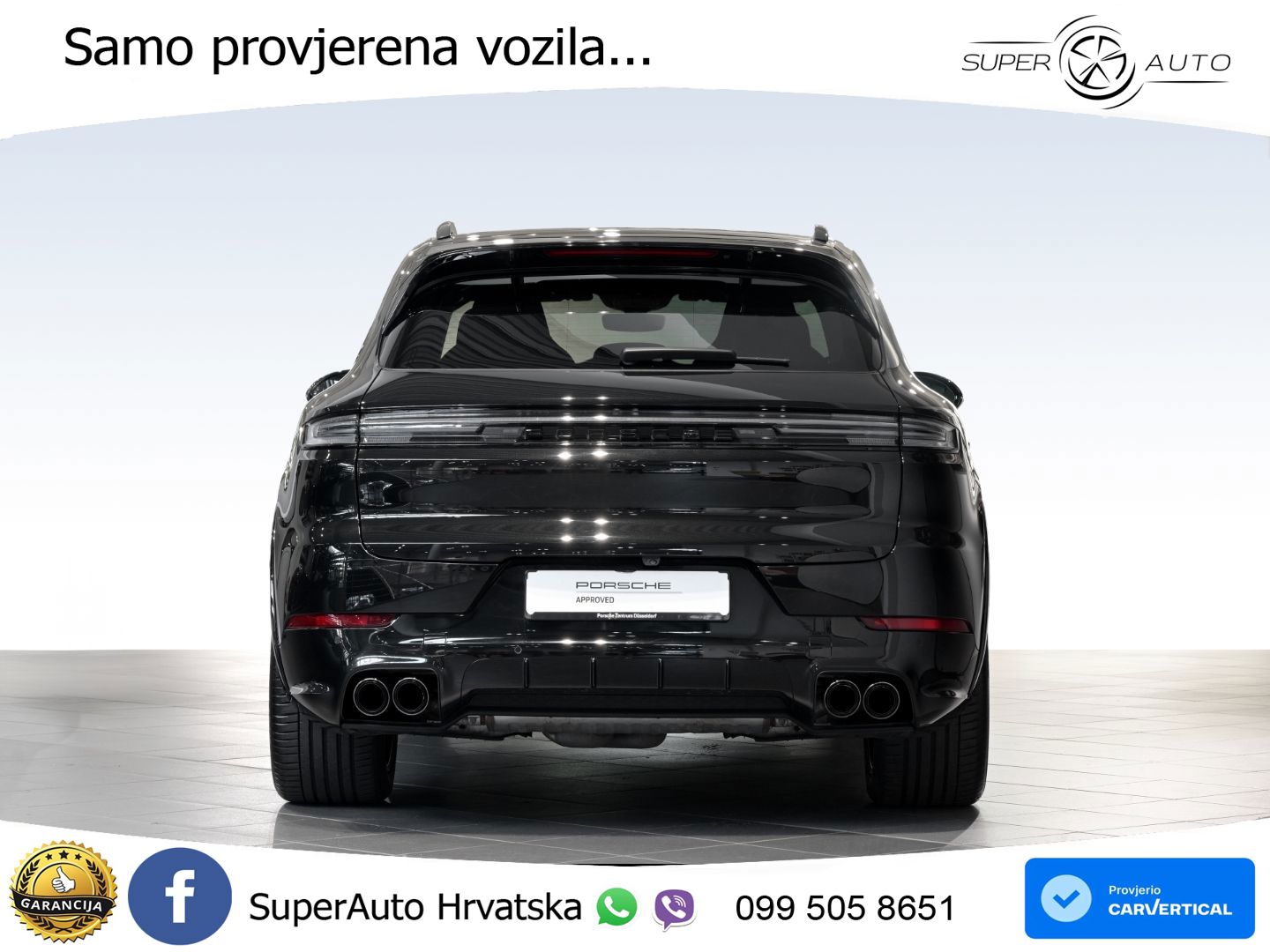 Porsche Cayenne GTS 4.0 V8 (500 KS) Tiptronic S