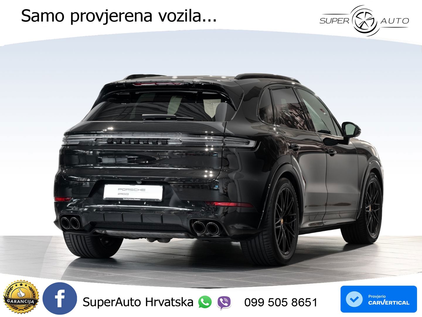 Porsche Cayenne GTS 4.0 V8 (500 KS) Tiptronic S