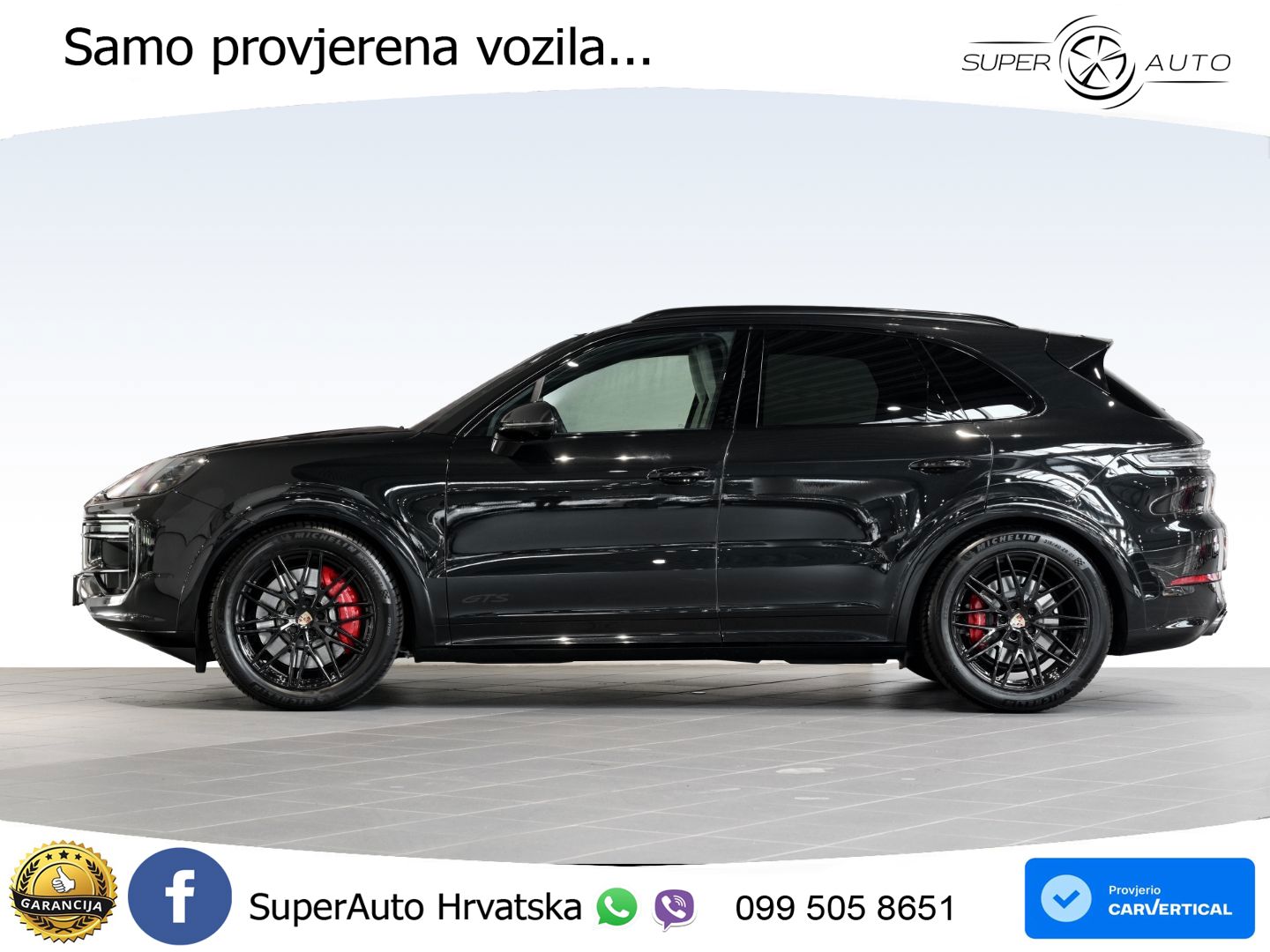 Porsche Cayenne GTS 4.0 V8 (500 KS) Tiptronic S