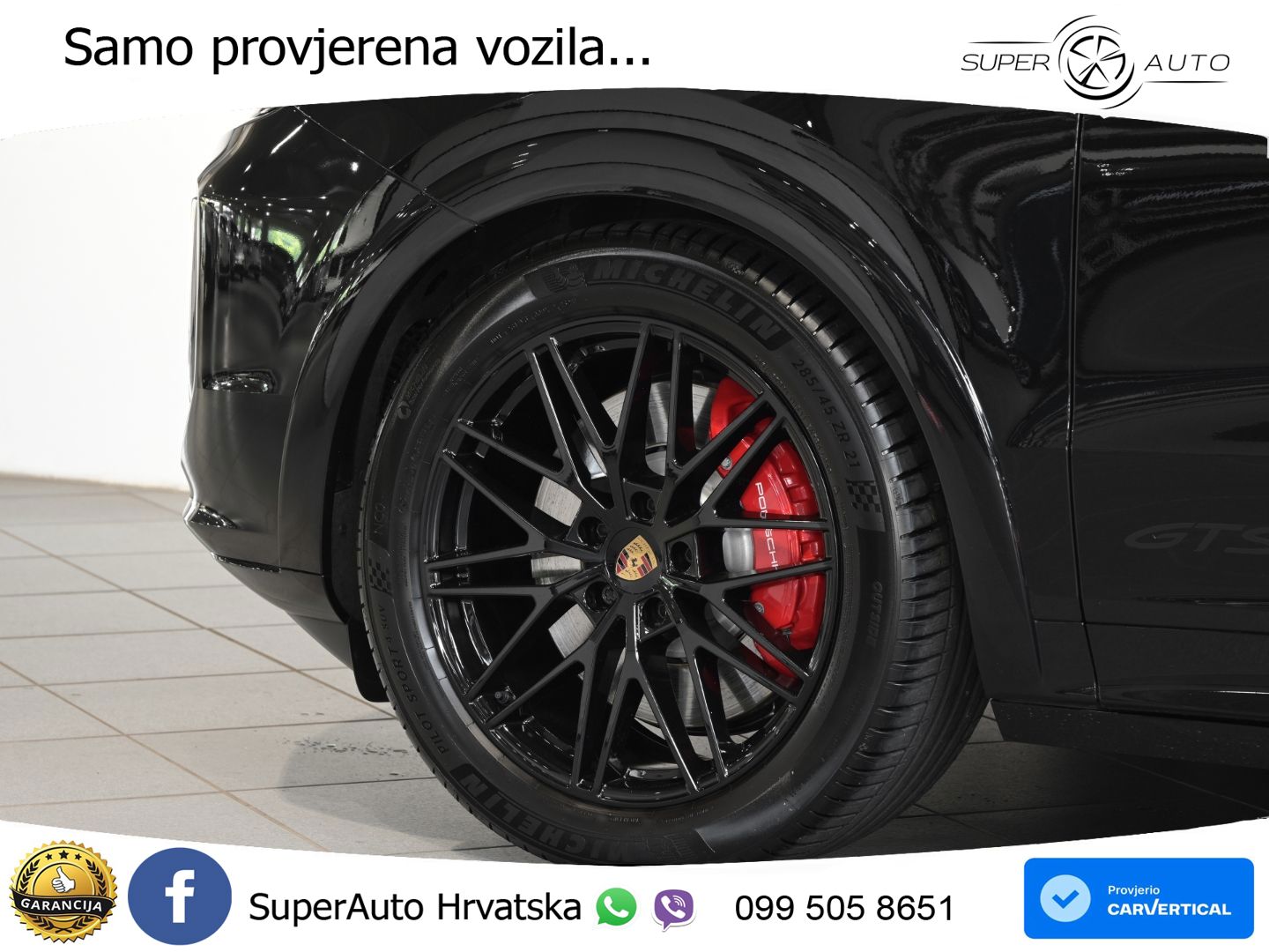 Porsche Cayenne GTS 4.0 V8 (500 KS) Tiptronic S