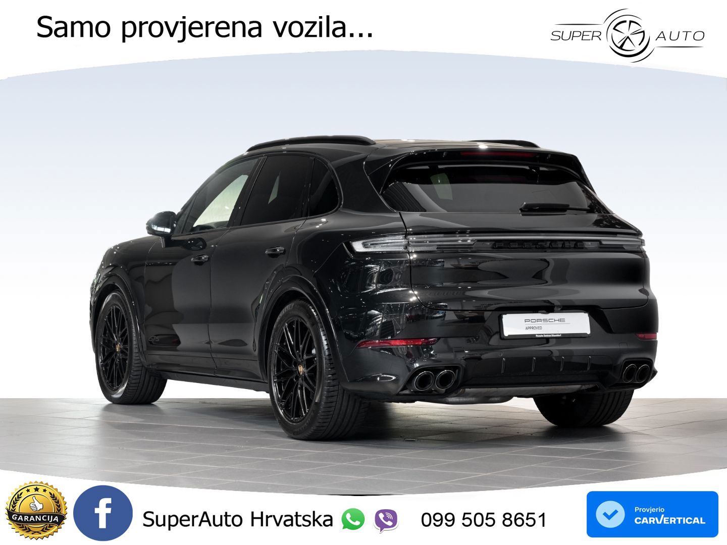 Porsche Cayenne GTS 4.0 V8 (500 KS) Tiptronic S
