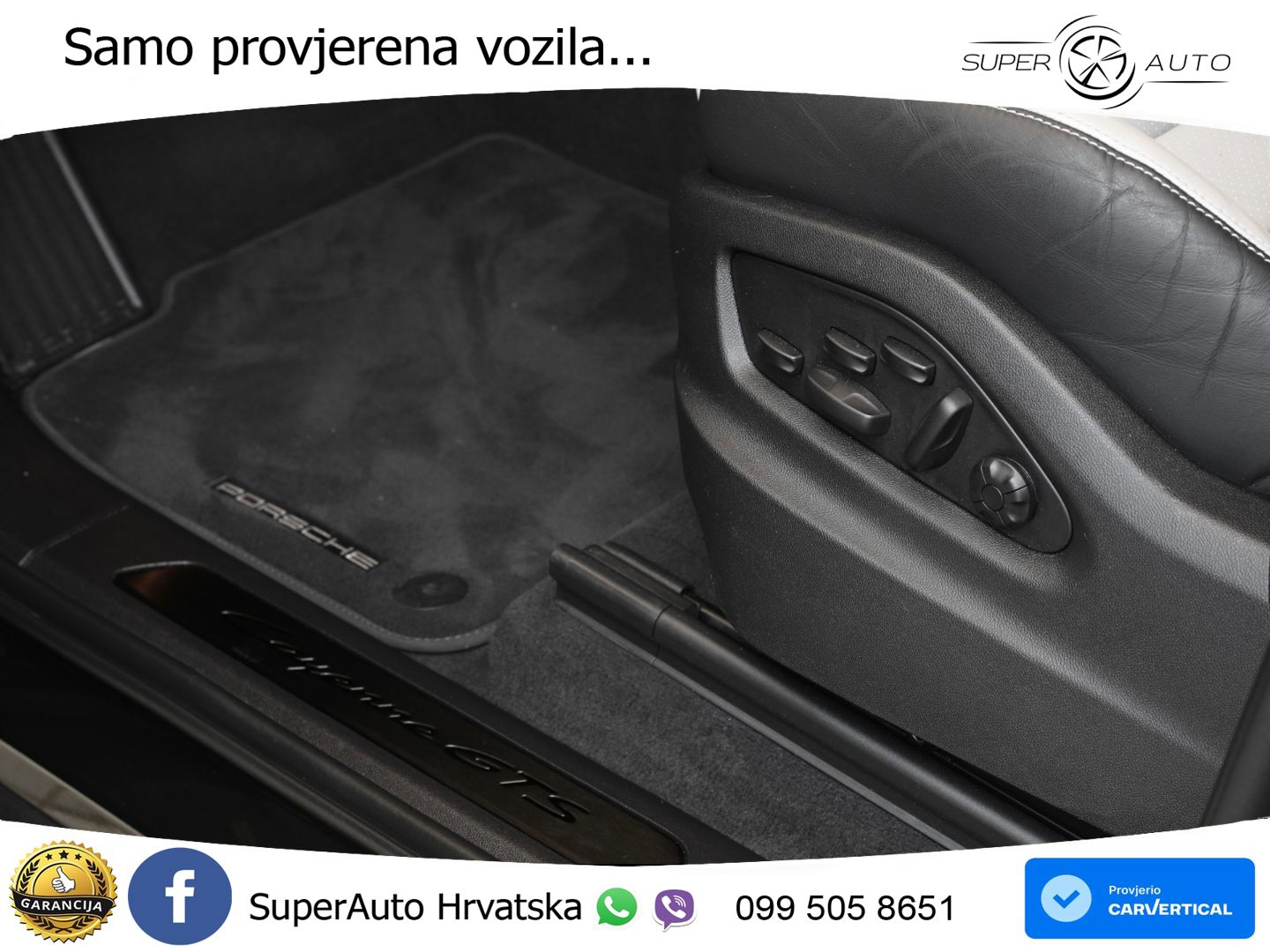 Porsche Cayenne GTS 4.0 V8 (500 KS) Tiptronic S