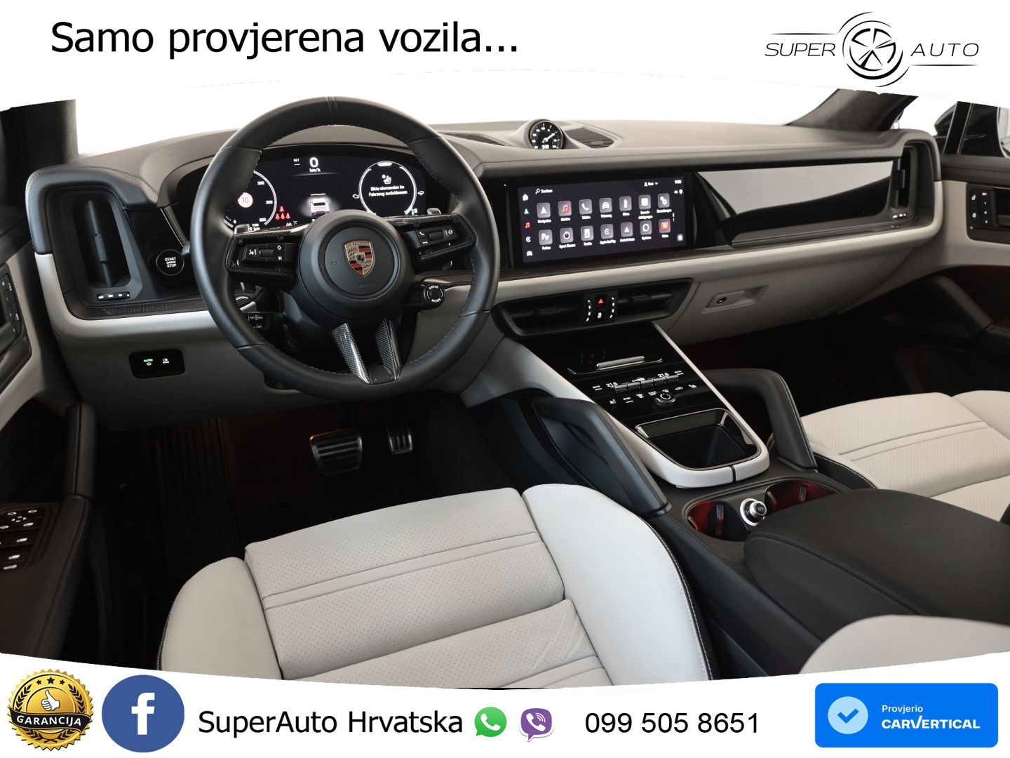 Porsche Cayenne GTS 4.0 V8 (500 KS) Tiptronic S