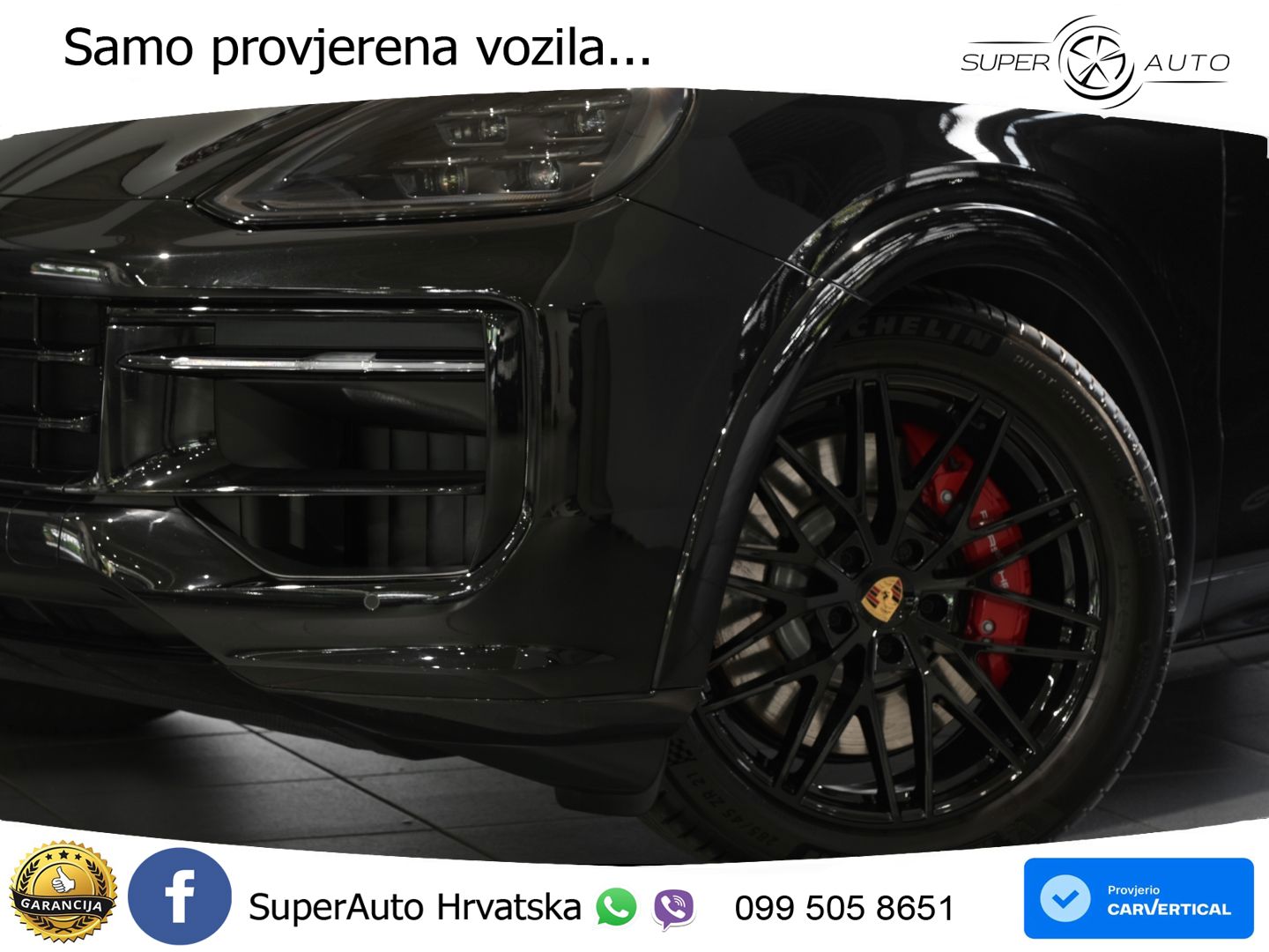 Porsche Cayenne GTS 4.0 V8 (500 KS) Tiptronic S