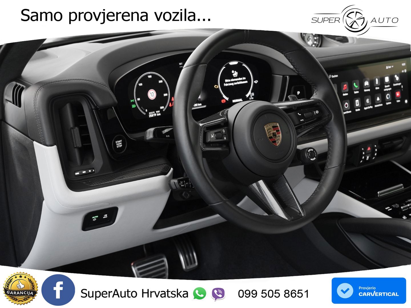 Porsche Cayenne GTS 4.0 V8 (500 KS) Tiptronic S