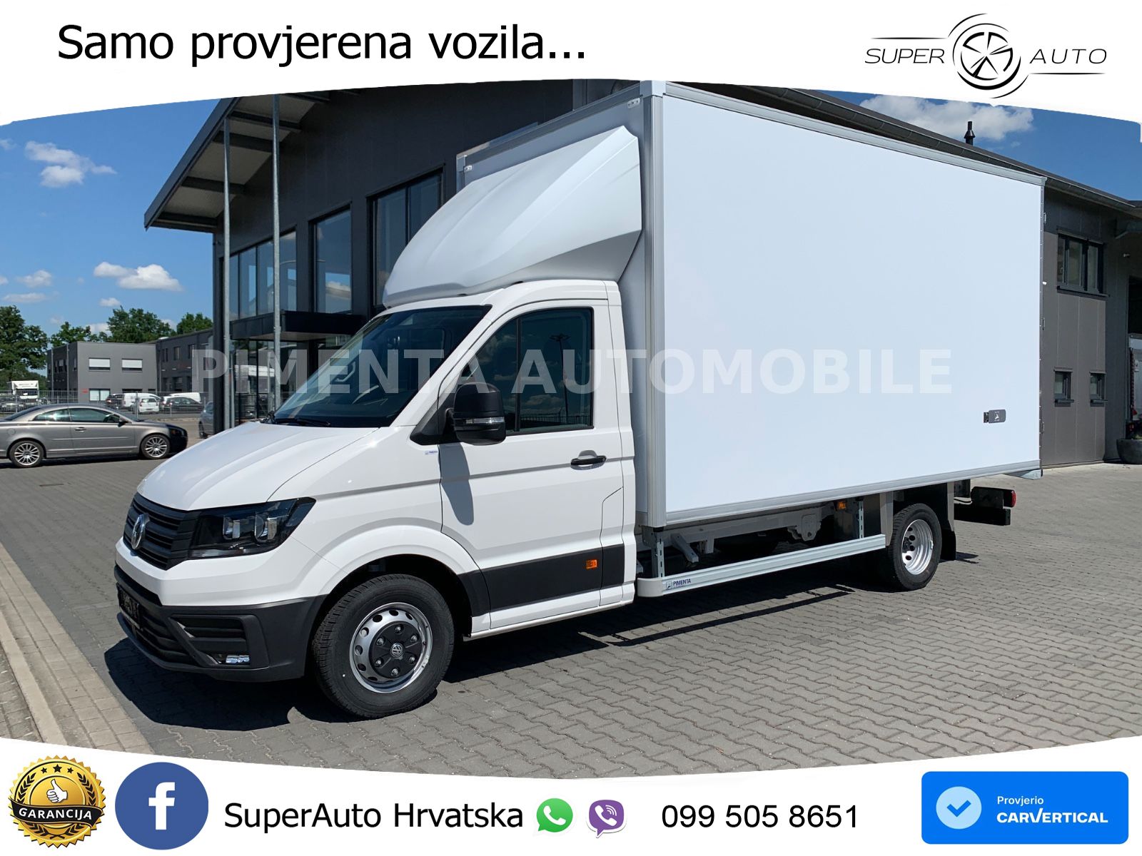 VW Crafter 163 KS