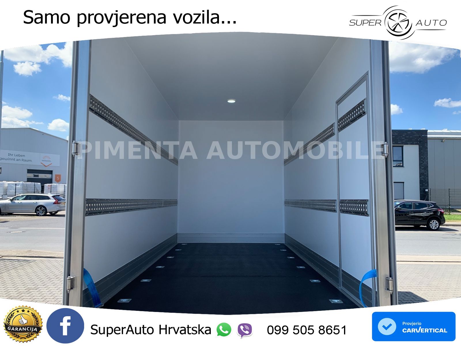 VW Crafter 163 KS