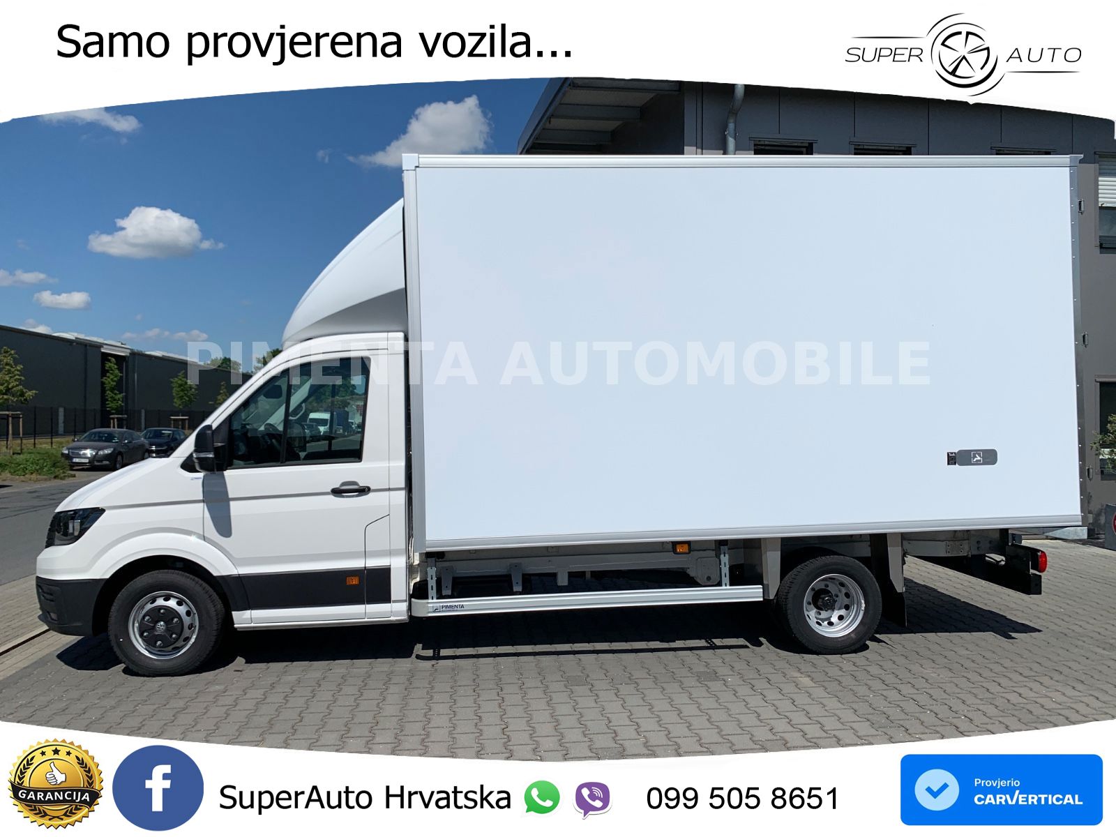 VW Crafter 163 KS