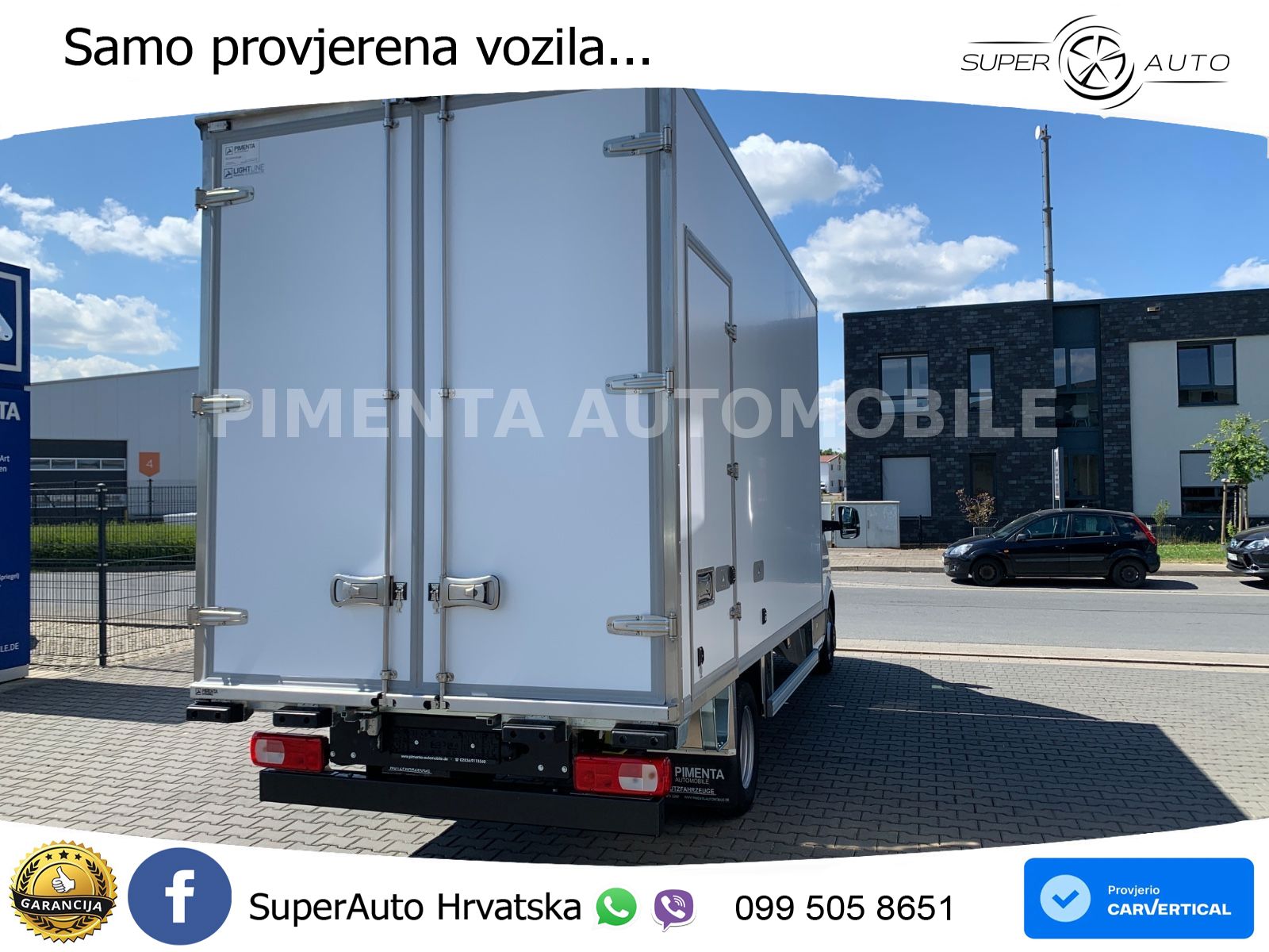 VW Crafter 163 KS