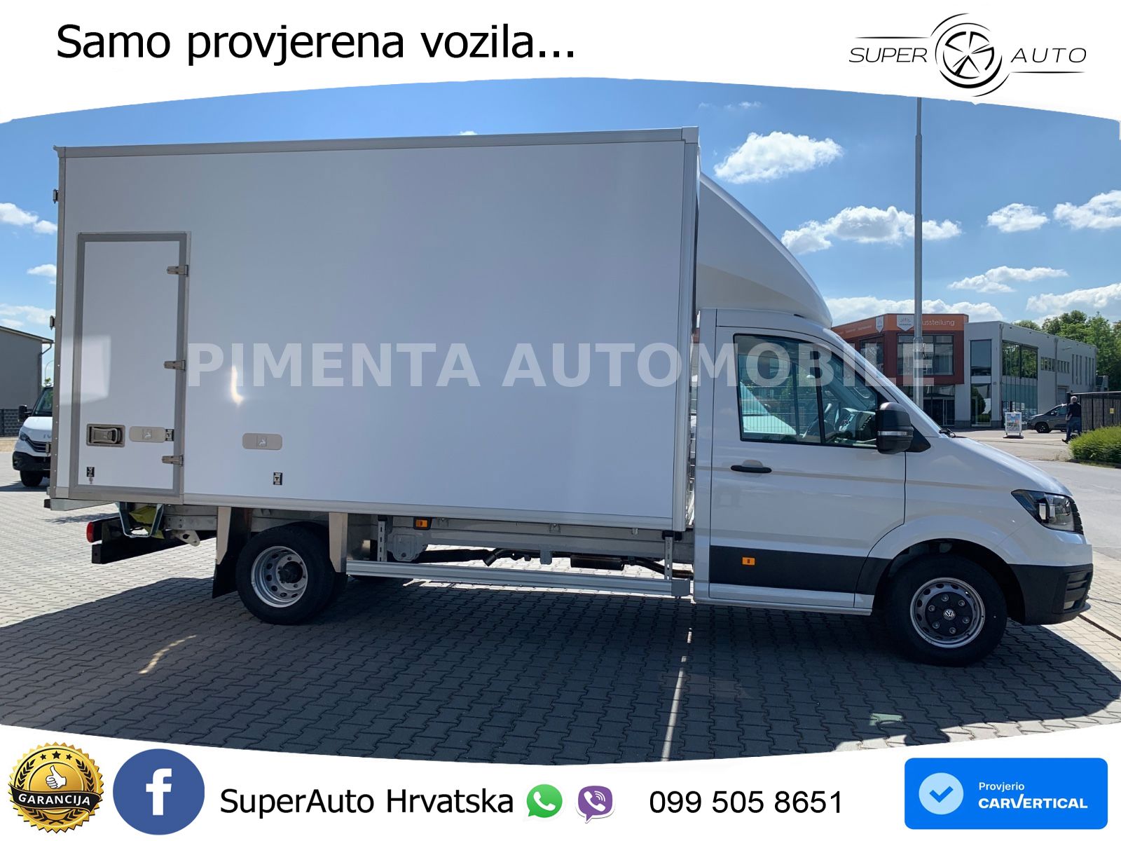 VW Crafter 163 KS