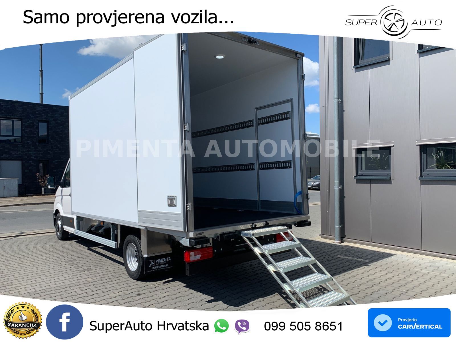VW Crafter 163 KS