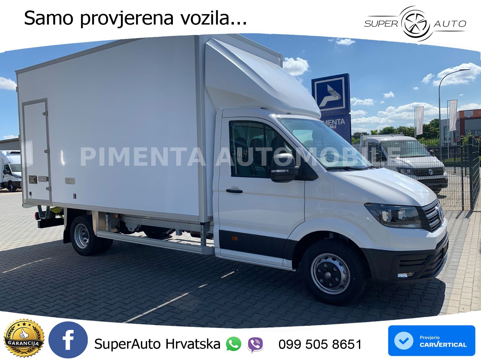 VW Crafter 163 KS