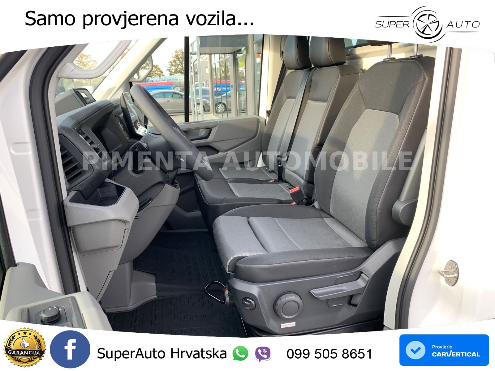 VW Crafter 163 KS