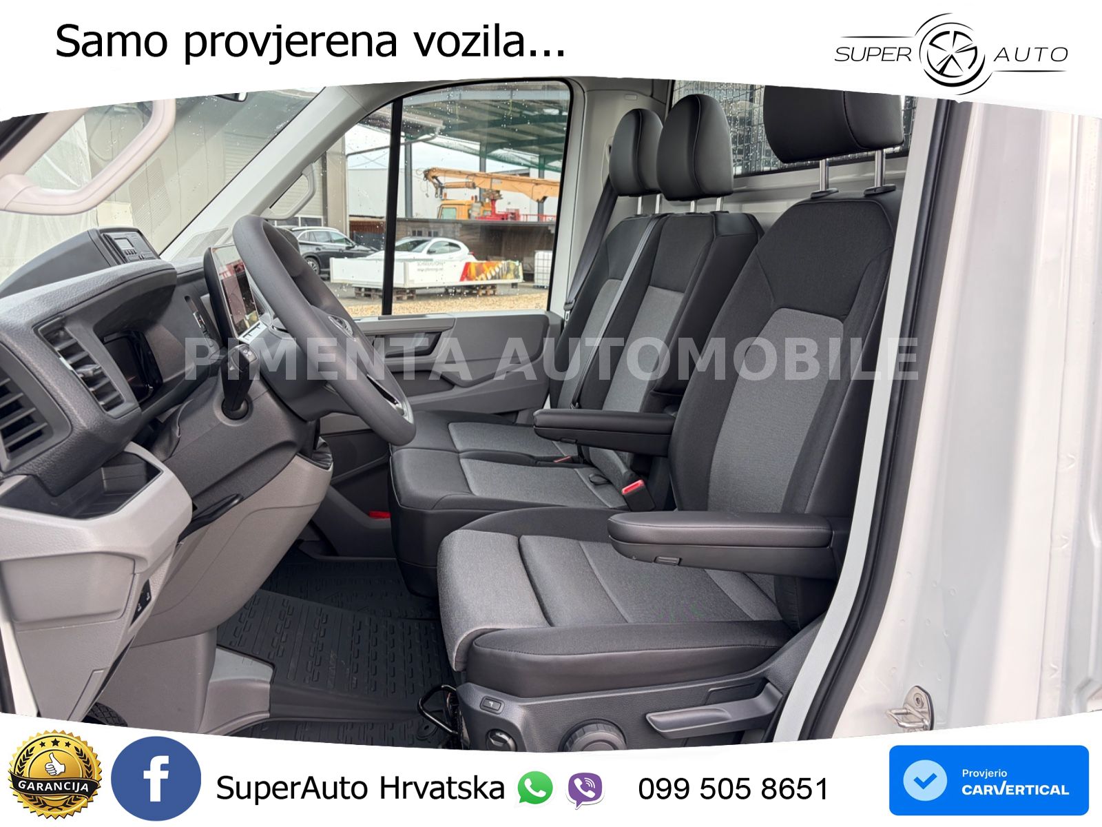VW Crafter 163 KS