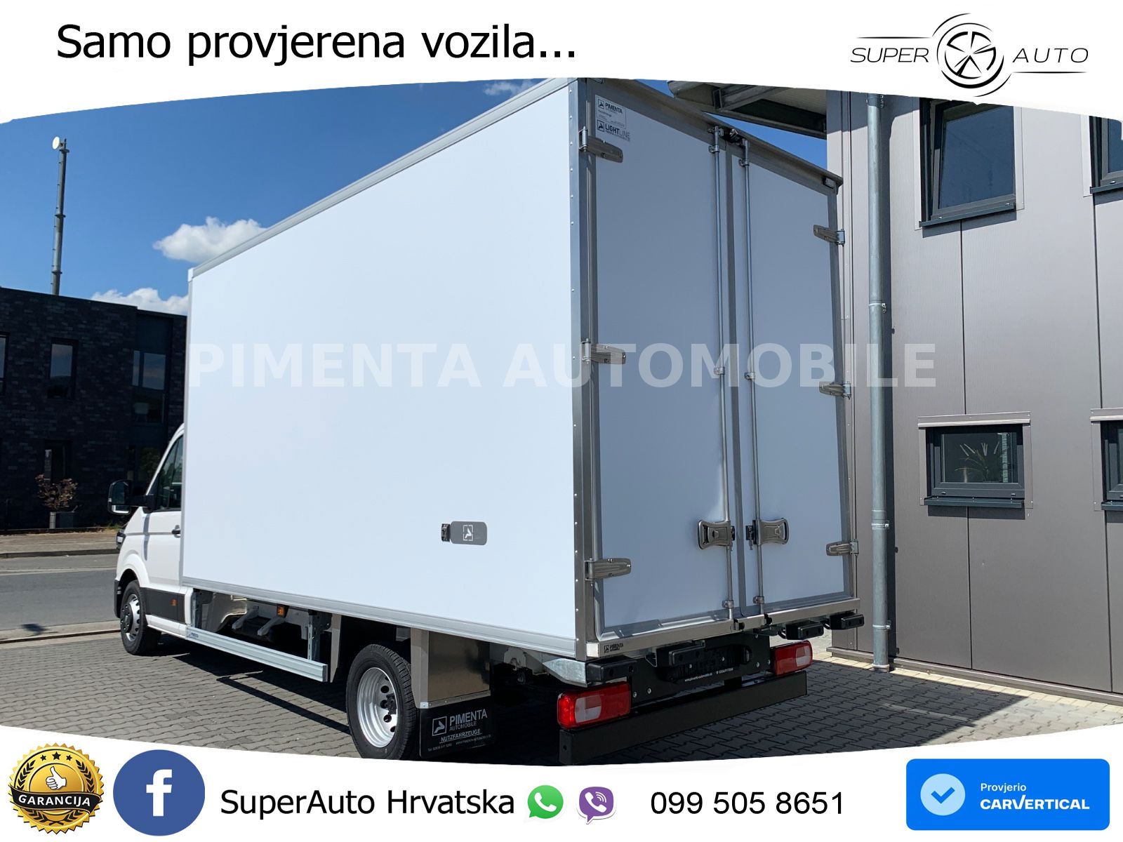 VW Crafter 163 KS