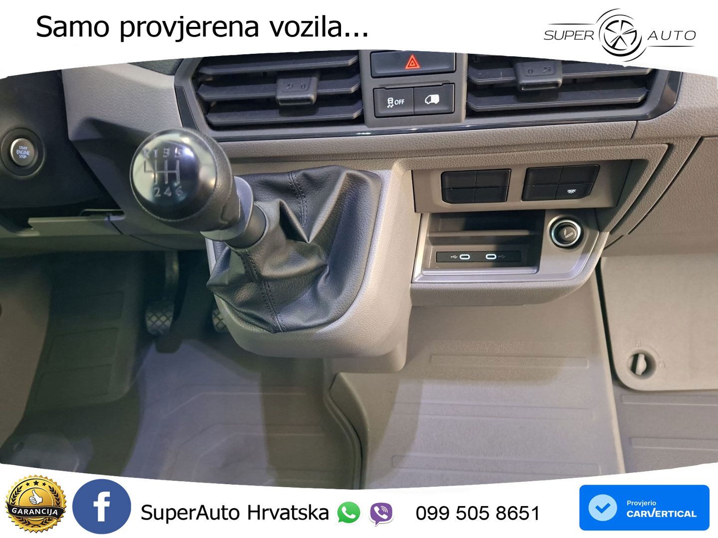 VW Crafter 140 KS