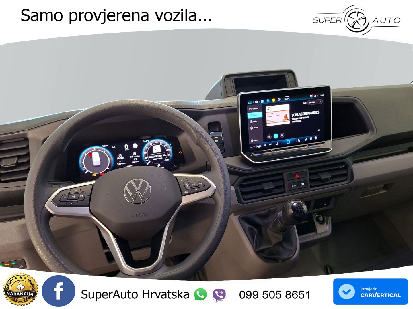 VW Crafter 140 KS