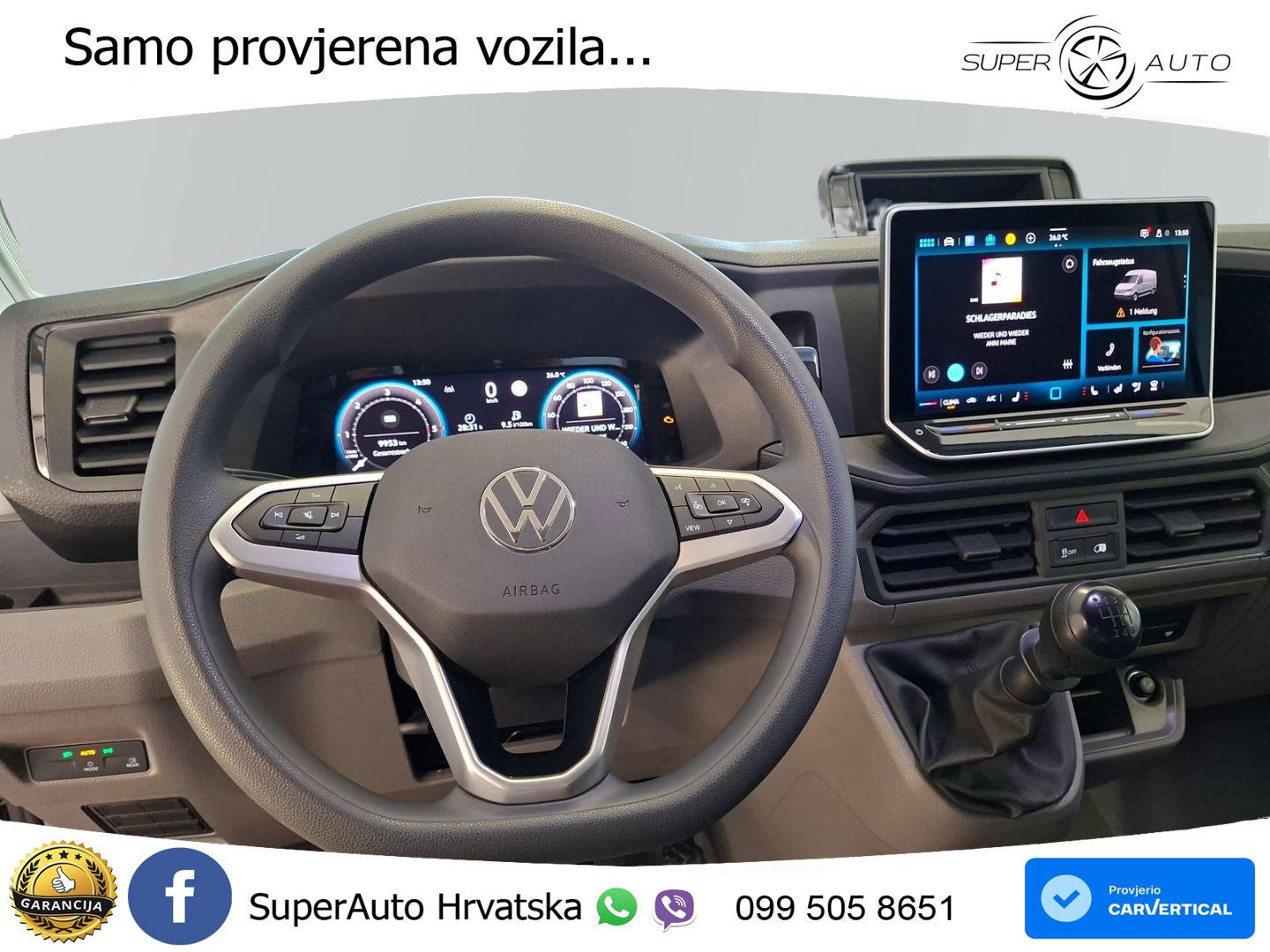 VW Crafter 140 KS