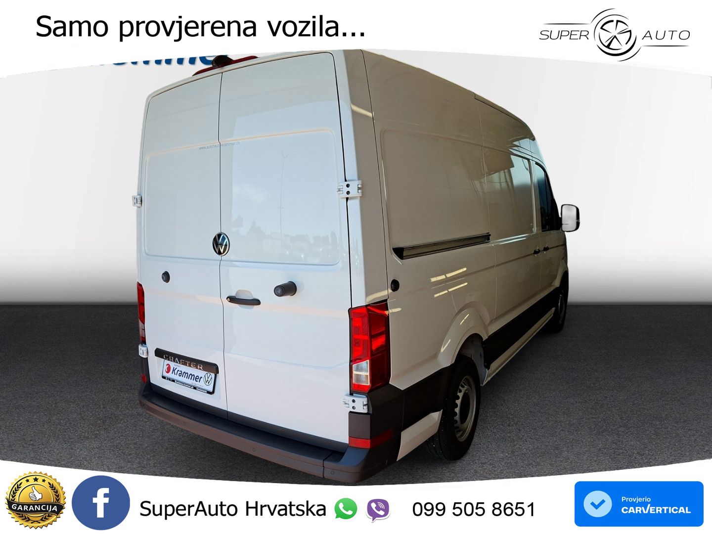 VW Crafter 140 KS