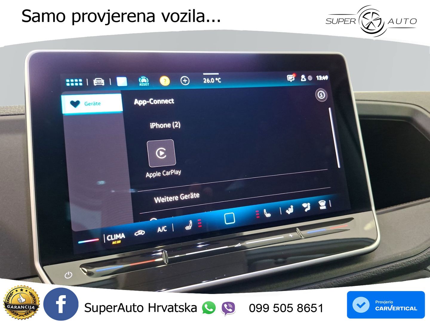 VW Crafter 140 KS