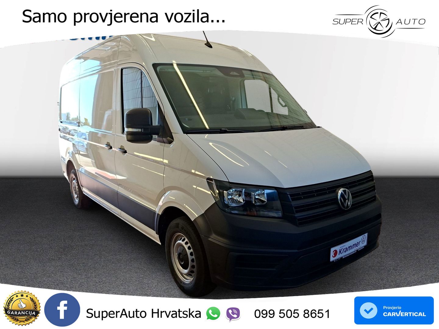 VW Crafter 140 KS