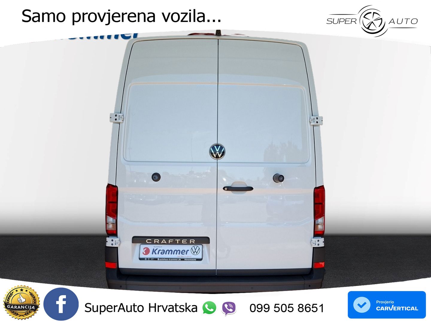 VW Crafter 140 KS