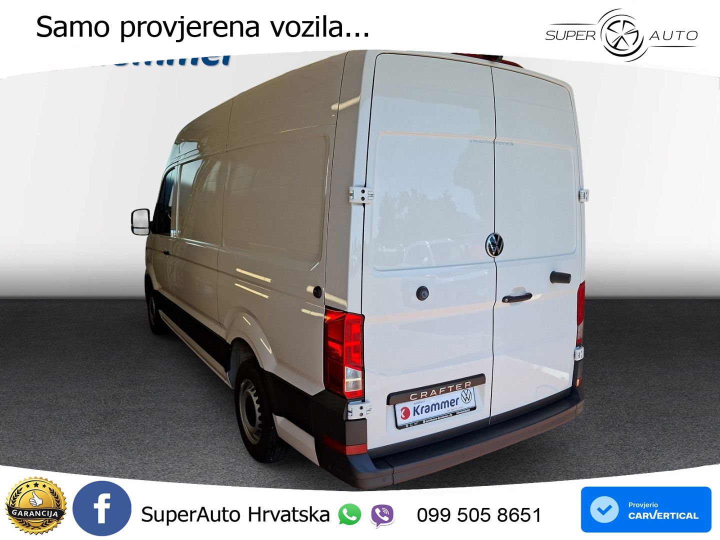 VW Crafter 140 KS