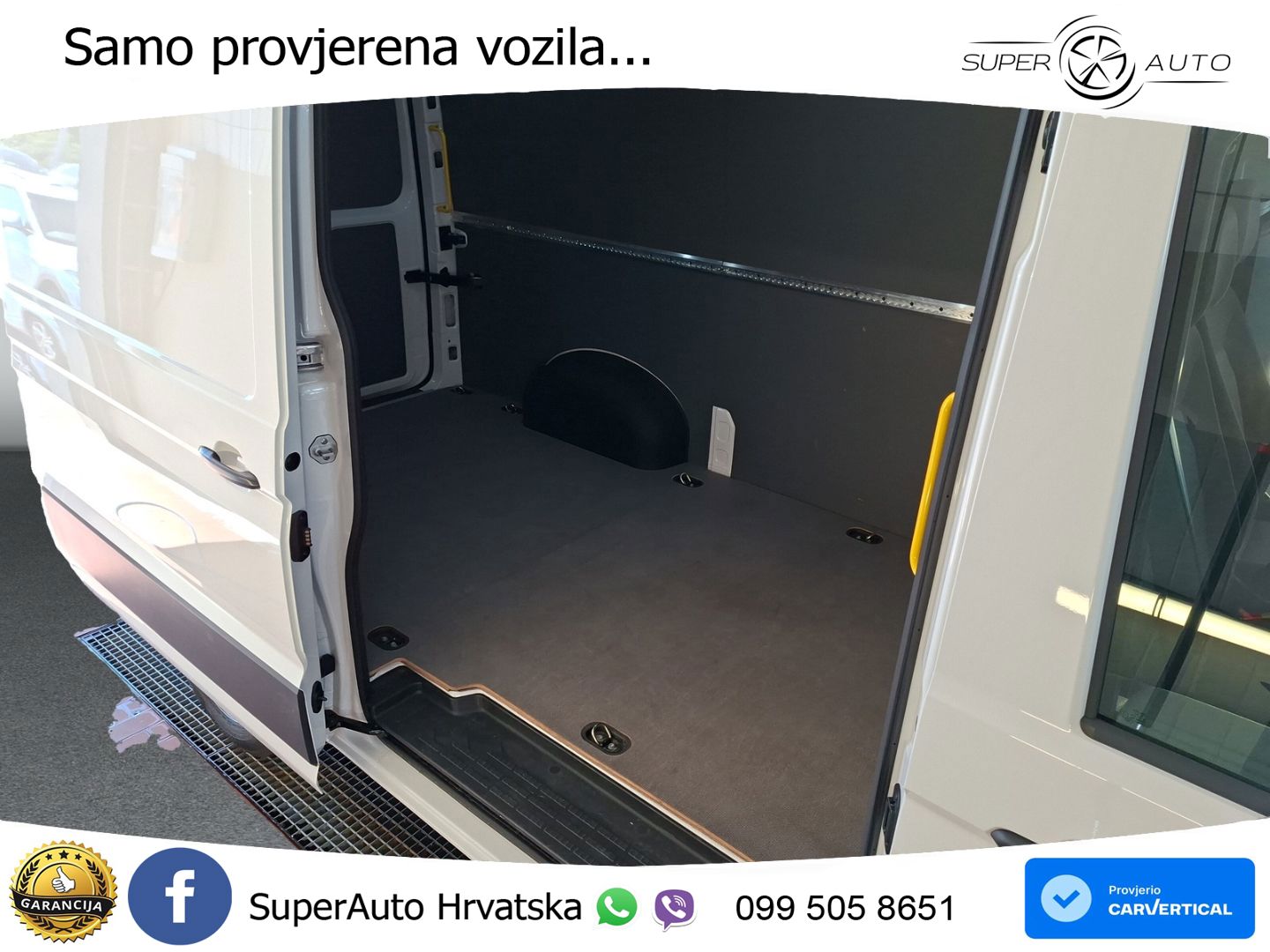 VW Crafter 140 KS