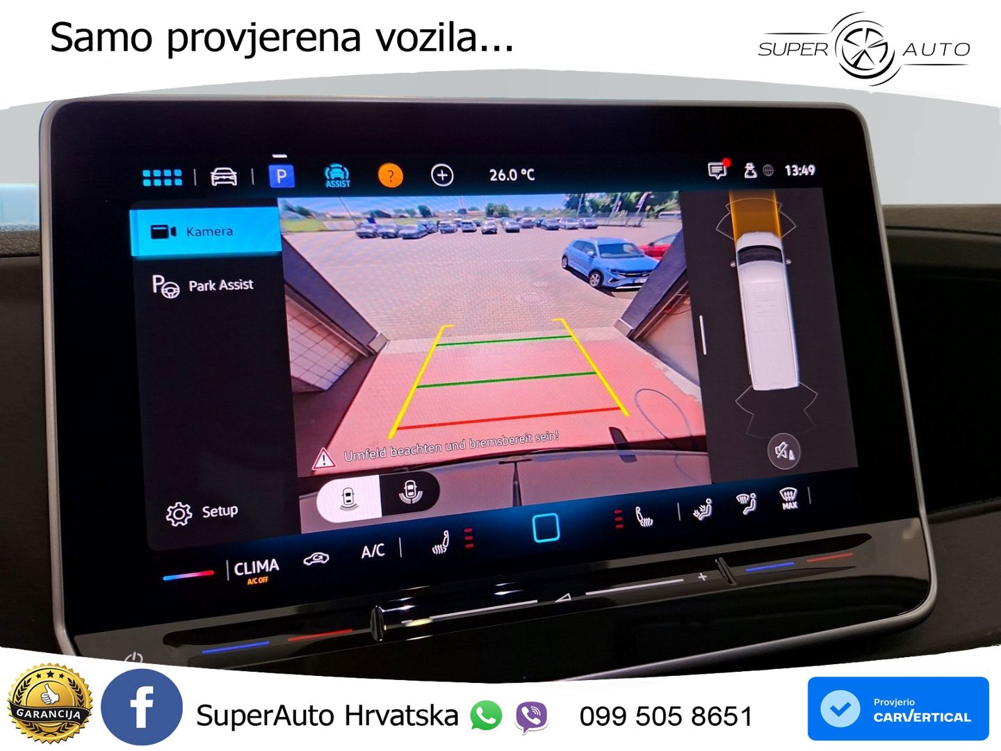 VW Crafter 140 KS