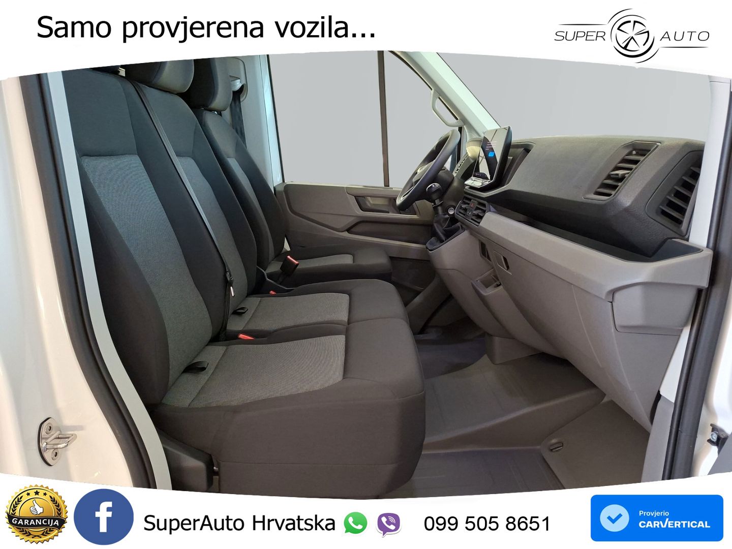 VW Crafter 140 KS