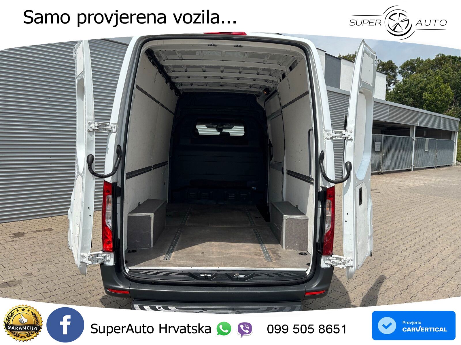 Mercedes-Benz Sprinter 170 KS