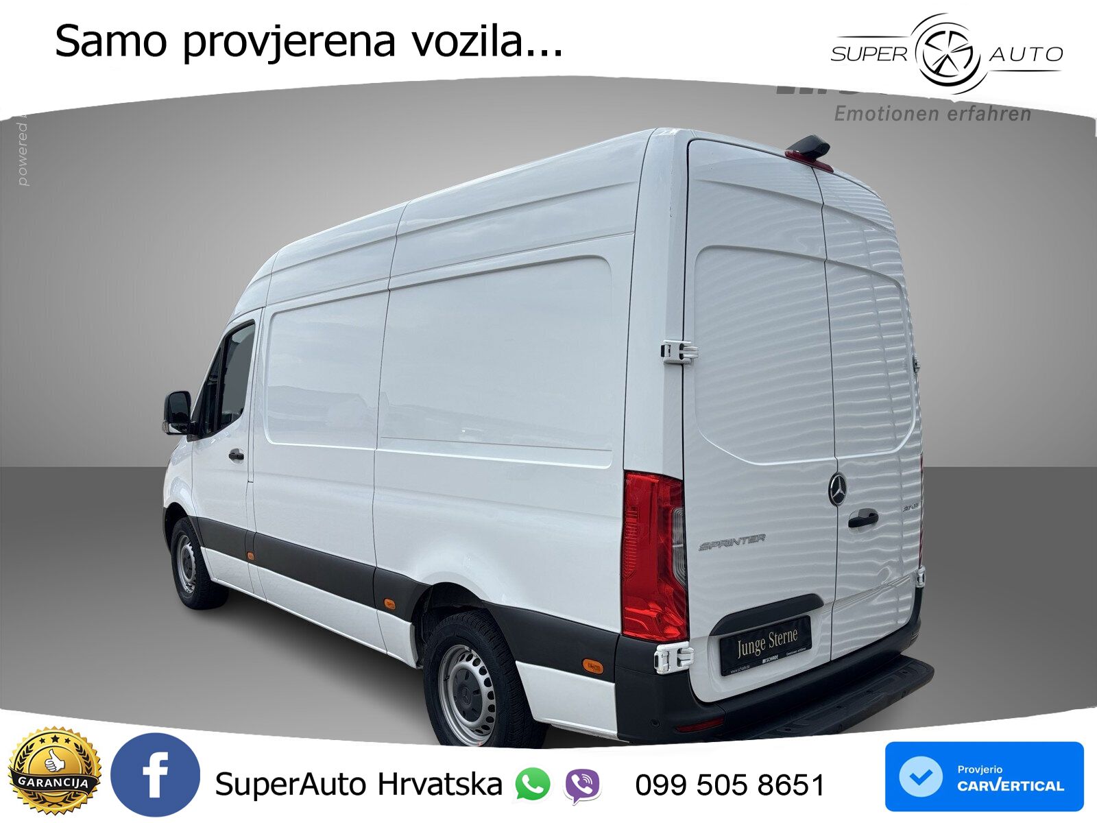 Mercedes-Benz Sprinter 170 KS