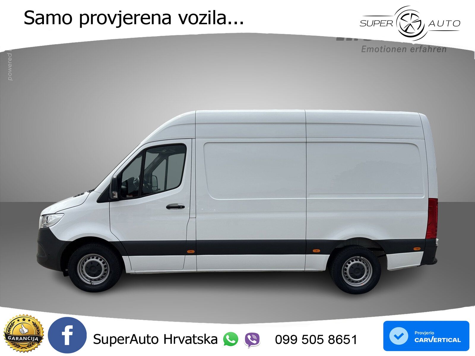 Mercedes-Benz Sprinter 170 KS
