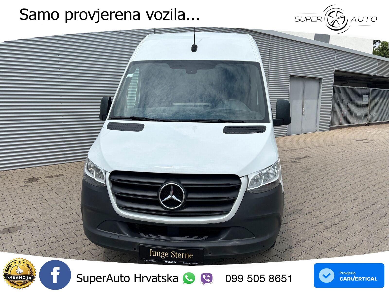 Mercedes-Benz Sprinter 170 KS