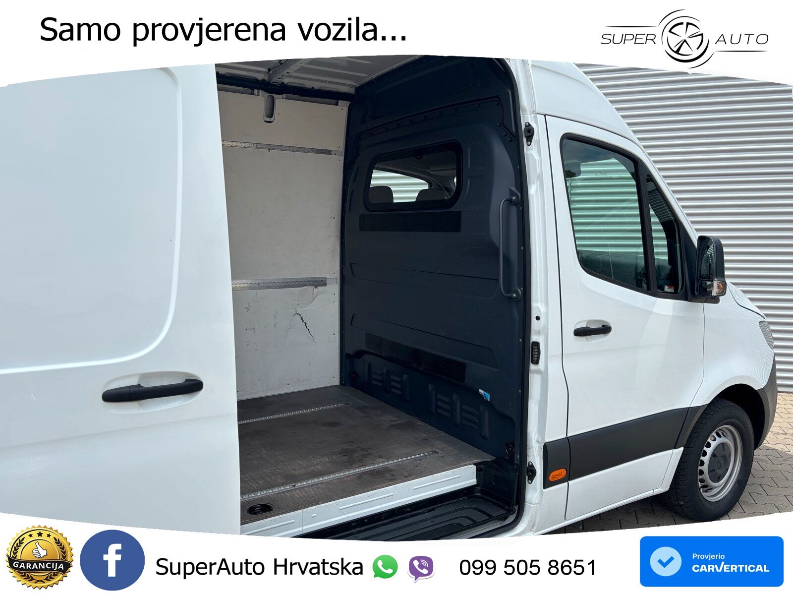 Mercedes-Benz Sprinter 170 KS