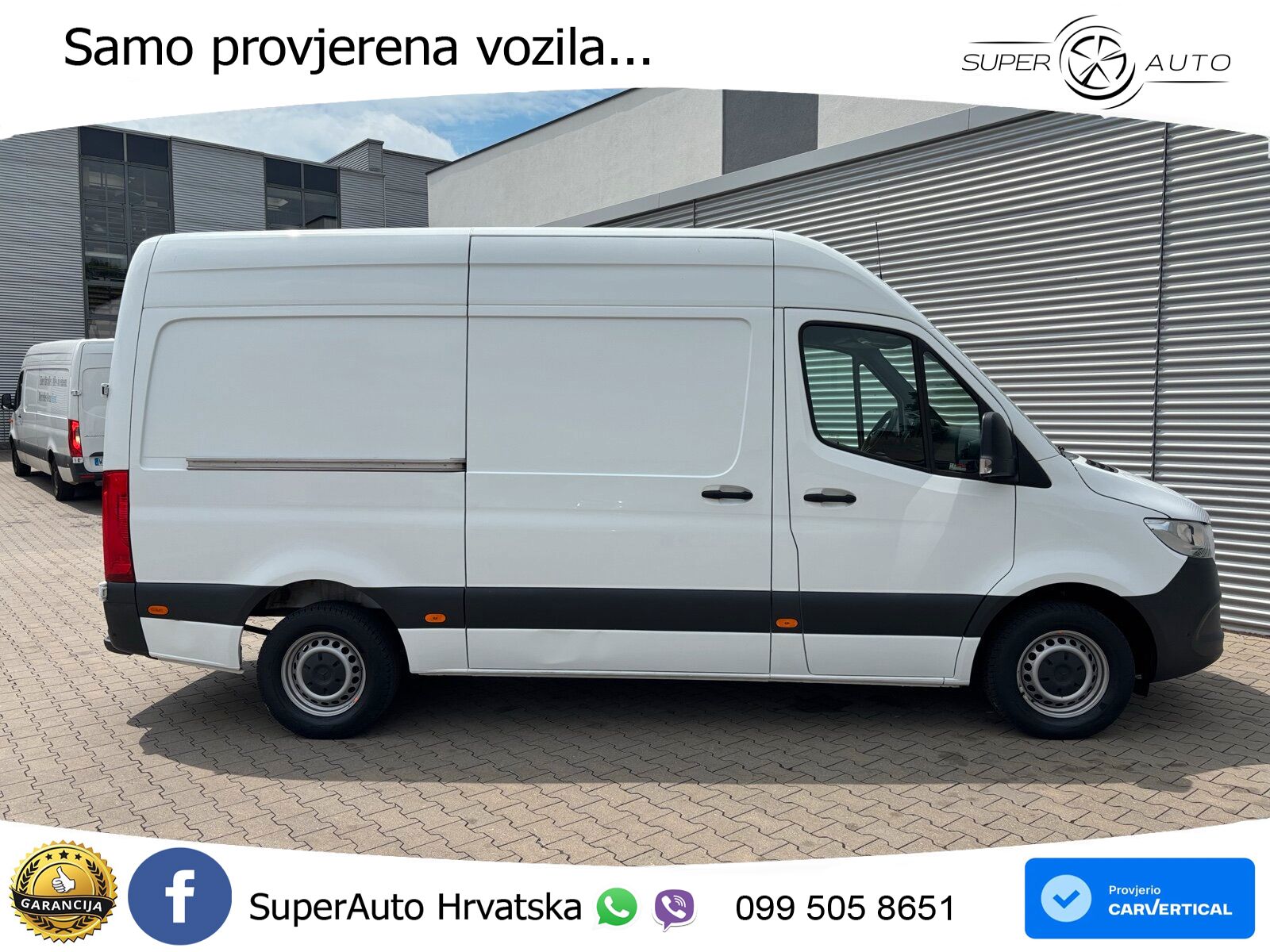 Mercedes-Benz Sprinter 170 KS