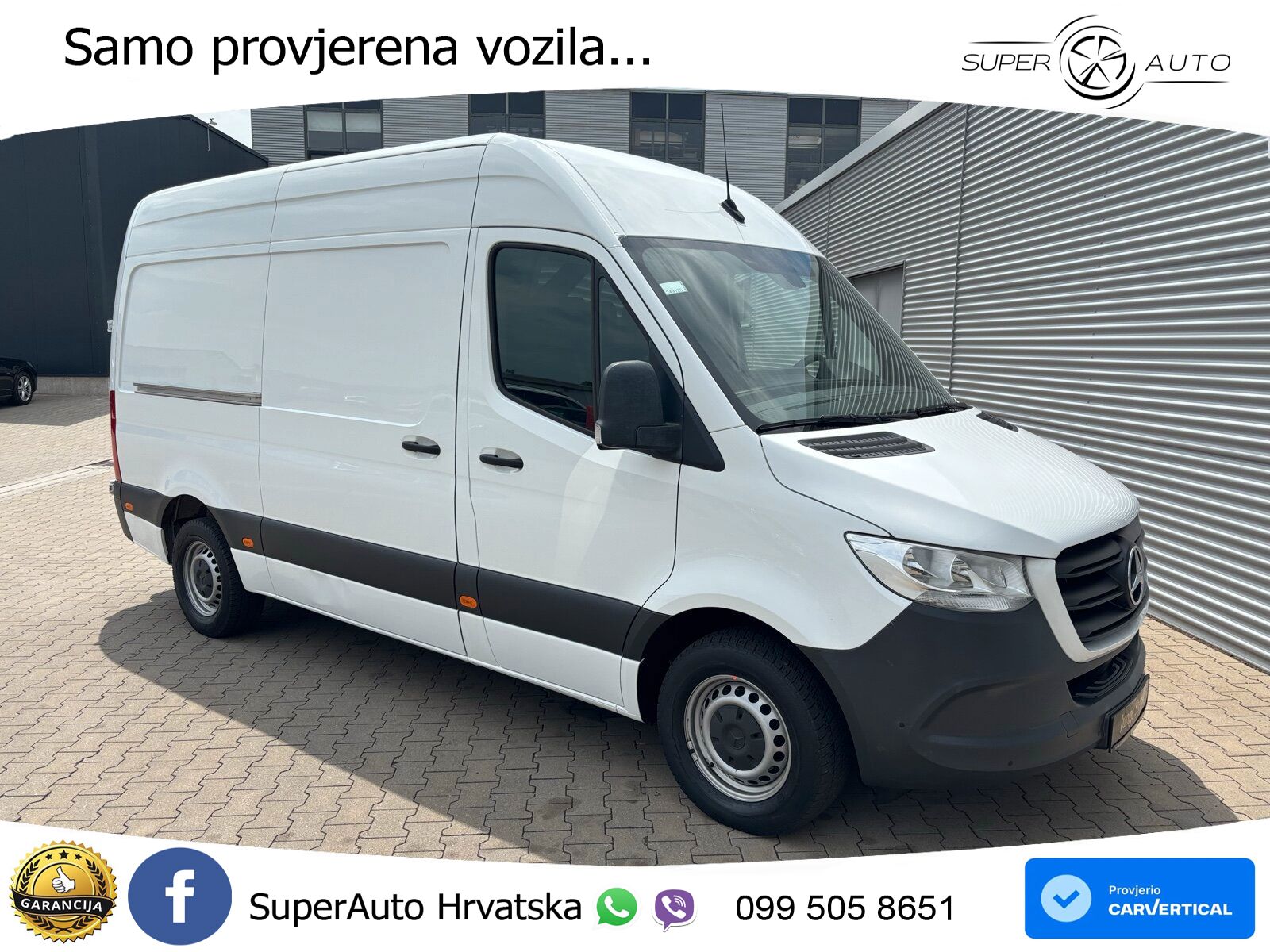 Mercedes-Benz Sprinter 170 KS