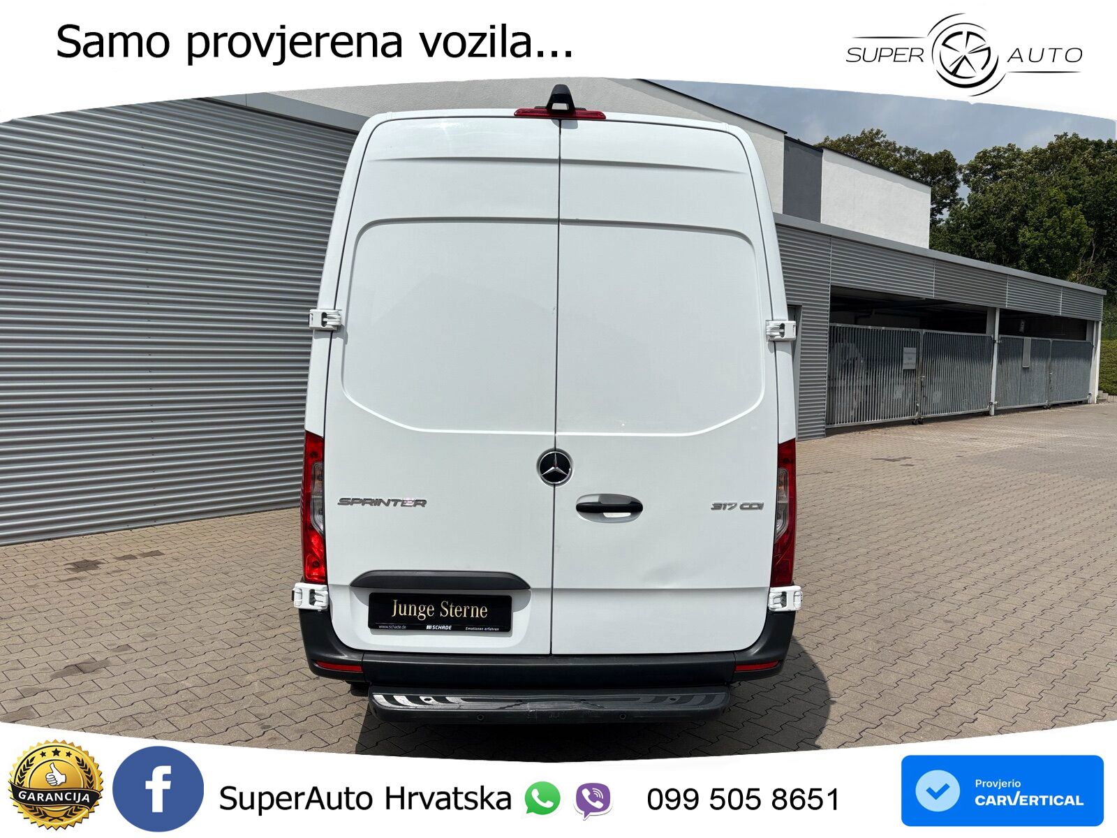 Mercedes-Benz Sprinter 170 KS