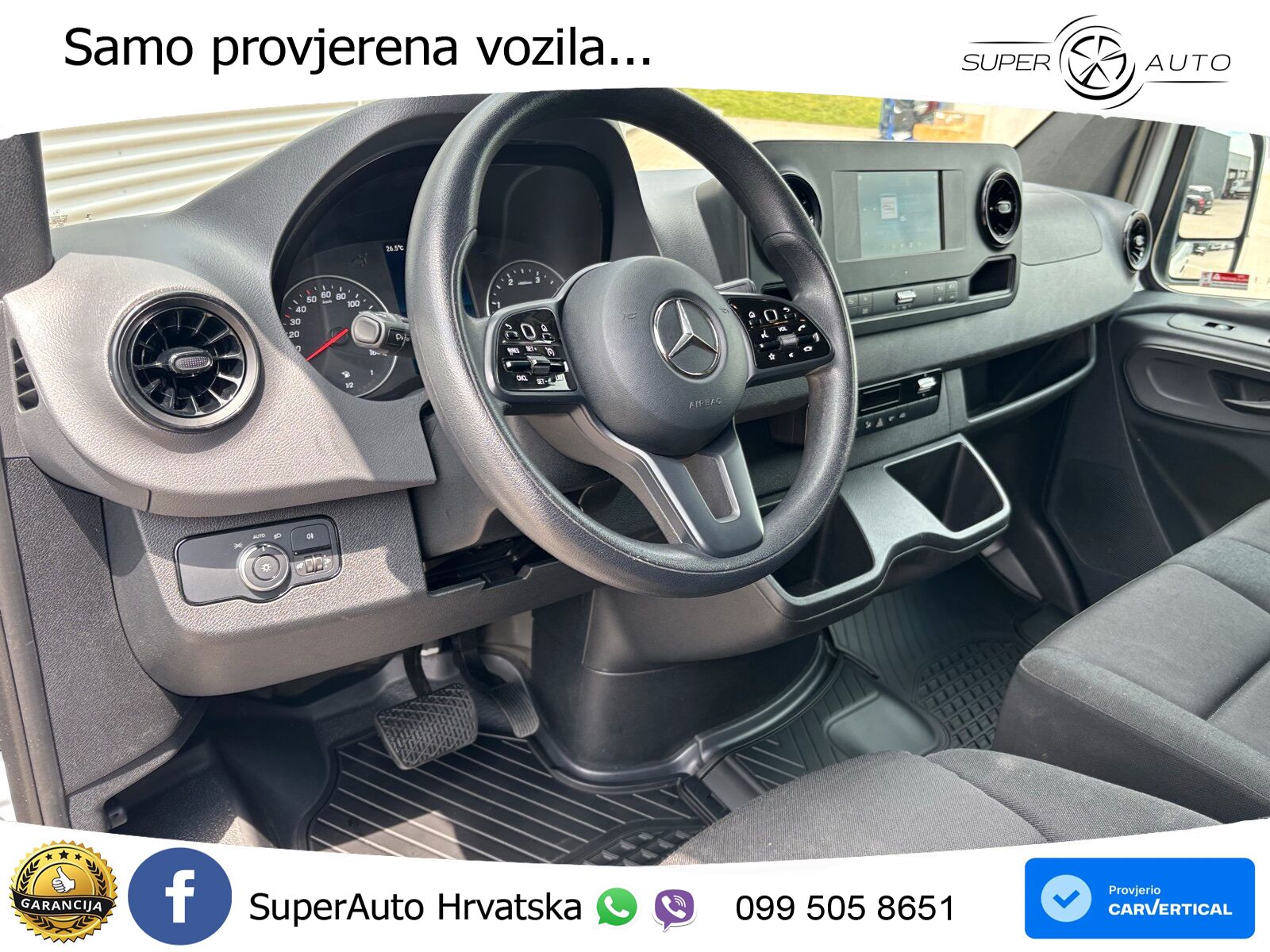 Mercedes-Benz Sprinter 170 KS