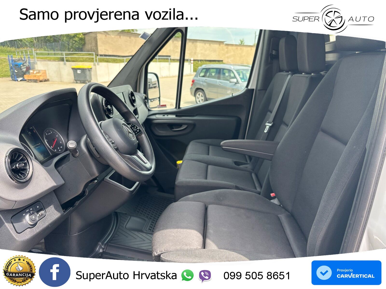 Mercedes-Benz Sprinter 170 KS